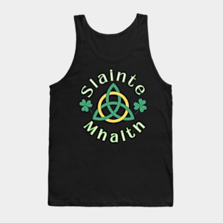 Saint Patrick's Day Wish Tank Top